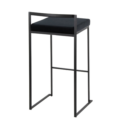 Majestic Office Furniture Stacker Barstool - Set of 2