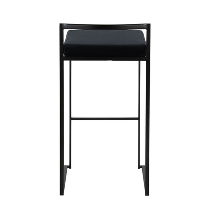 Majestic Office Furniture Stacker Barstool - Set of 2