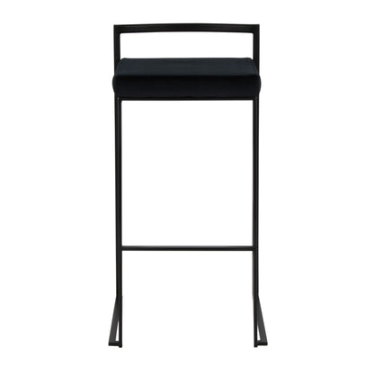 Majestic Office Furniture Stacker Barstool - Set of 2