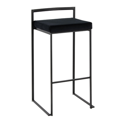 Majestic Office Furniture Stacker Barstool - Set of 2