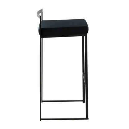 Majestic Office Furniture Stacker Barstool - Set of 2