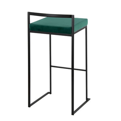 Majestic Office Furniture Stacker Barstool - Set of 2