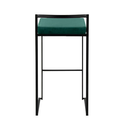 Majestic Office Furniture Stacker Barstool - Set of 2