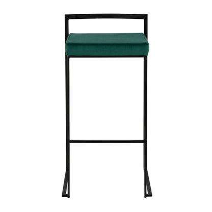 Majestic Office Furniture Stacker Barstool - Set of 2