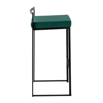 Majestic Office Furniture Stacker Barstool - Set of 2