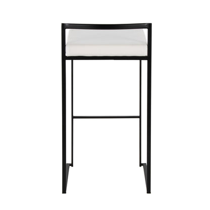 Majestic Office Furniture Stacker Barstool - Set of 2