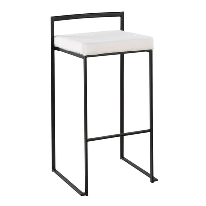 Majestic Office Furniture Stacker Barstool - Set of 2