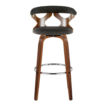 Majestic Office Furniture 30" Fixed-Height Barstool - Set of 2