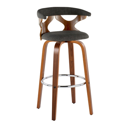 Majestic Office Furniture 30" Fixed-Height Barstool - Set of 2