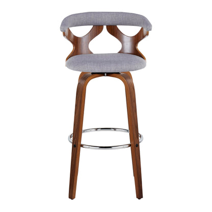 Majestic Office Furniture 30" Fixed-Height Barstool - Set of 2