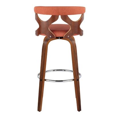 Majestic Office Furniture 30" Fixed-Height Barstool - Set of 2