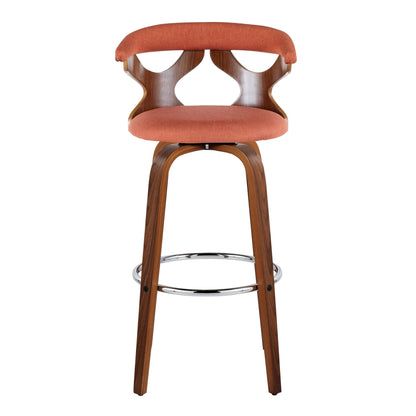 Majestic Office Furniture 30" Fixed-Height Barstool - Set of 2