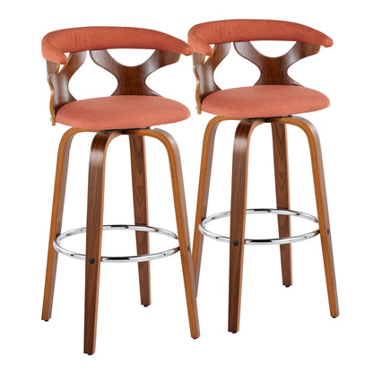 Majestic Office Furniture 30" Fixed-Height Barstool - Set of 2