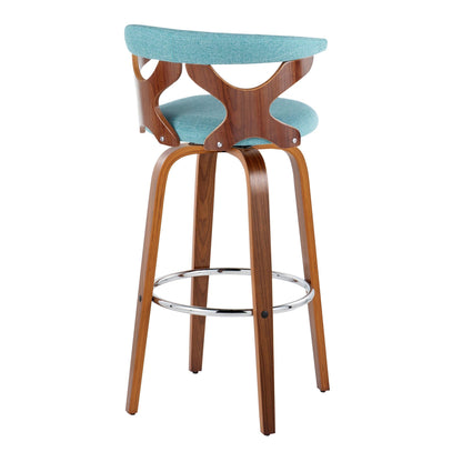 Majestic Office Furniture 30" Fixed-Height Barstool - Set of 2