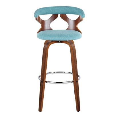 Majestic Office Furniture 30" Fixed-Height Barstool - Set of 2