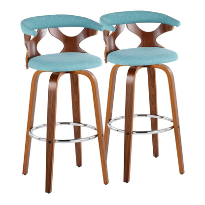 Majestic Office Furniture 30" Fixed-Height Barstool - Set of 2