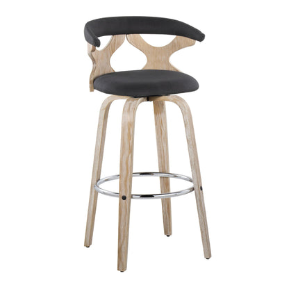 Majestic Office Furniture 30" Fixed-Height Barstool - Set of 2