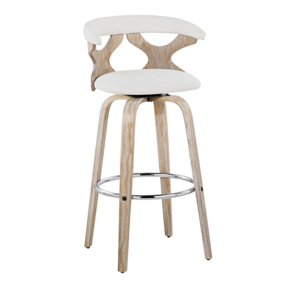 Majestic Office Furniture 30" Fixed-Height Barstool - Set of 2