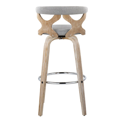 Majestic Office Furniture 30" Fixed-Height Barstool - Set of 2