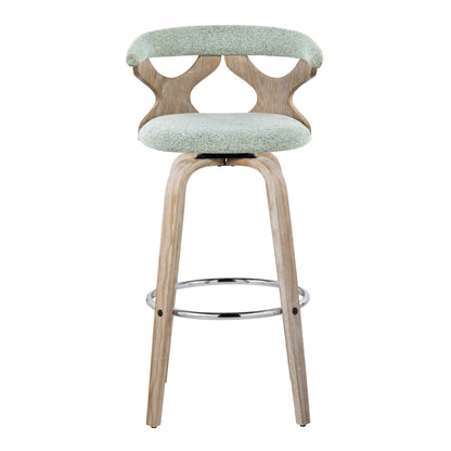 Majestic Office Furniture 30" Fixed-Height Barstool - Set of 2