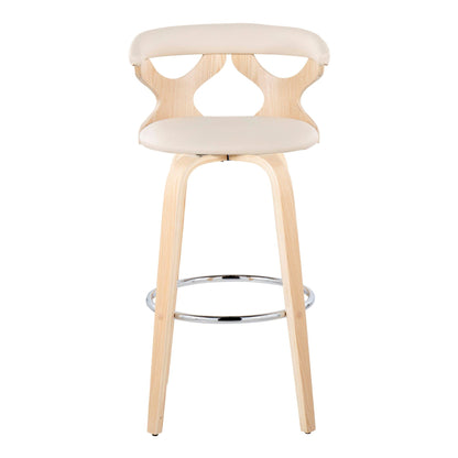 Majestic Office Furniture 30" Fixed-Height Barstool - Set of 2