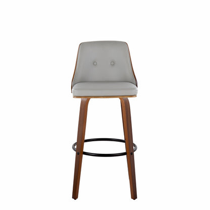 Majestic Office Furniture 30" Fixed-Height Barstool - Set of 2