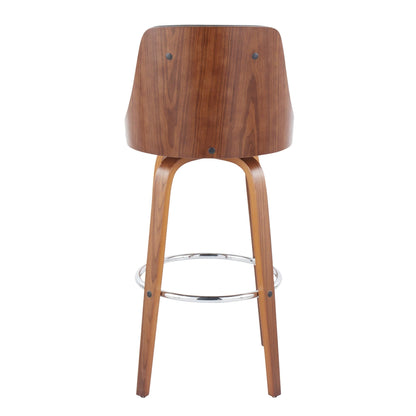 Majestic Office Furniture 30" Fixed-Height Barstool - Set of 2