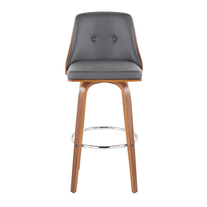 Majestic Office Furniture 30" Fixed-Height Barstool - Set of 2