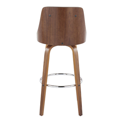 Majestic Office Furniture 30" Fixed-Height Barstool - Set of 2