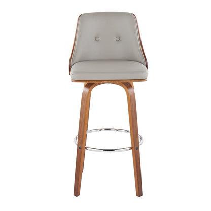 Majestic Office Furniture 30" Fixed-Height Barstool - Set of 2