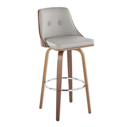 Majestic Office Furniture 30" Fixed-Height Barstool - Set of 2