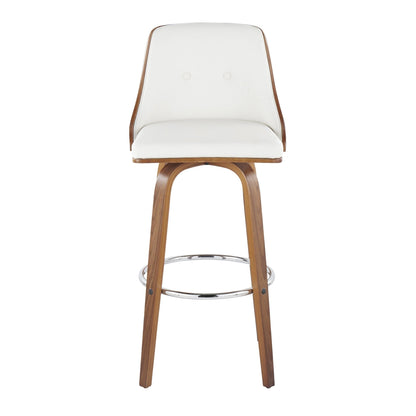 Majestic Office Furniture 30" Fixed-Height Barstool - Set of 2