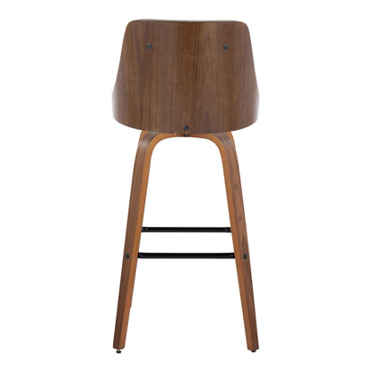 Majestic Office Furniture 30" Fixed-Height Barstool - Set of 2