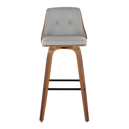 Majestic Office Furniture 30" Fixed-Height Barstool - Set of 2