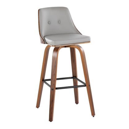 Majestic Office Furniture 30" Fixed-Height Barstool - Set of 2