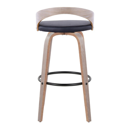 Majestic Office Furniture 30" Fixed-Height Barstool - Set of 2