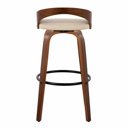 Majestic Office Furniture 30" Fixed-Height Barstool - Set of 2