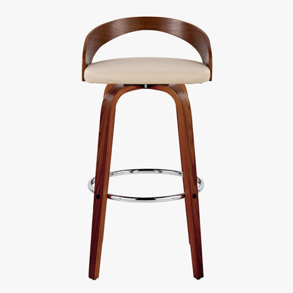 Majestic Office Furniture 30" Fixed-Height Barstool - Set of 2