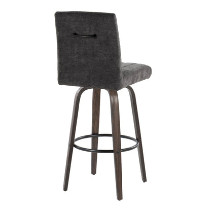 Majestic Office Furniture 30" Fixed-Height Barstool - Set of 2