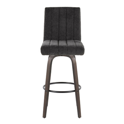 Majestic Office Furniture 30" Fixed-Height Barstool - Set of 2