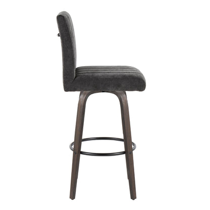 Majestic Office Furniture 30" Fixed-Height Barstool - Set of 2