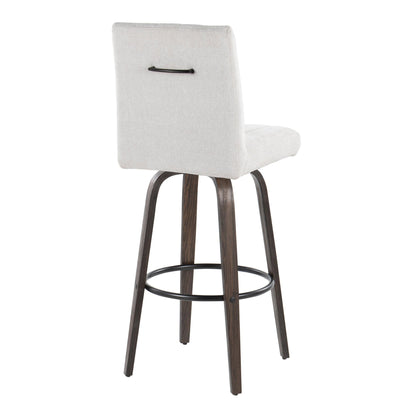Majestic Office Furniture 30" Fixed-Height Barstool - Set of 2