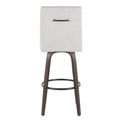 Majestic Office Furniture 30" Fixed-Height Barstool - Set of 2