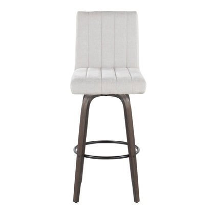 Majestic Office Furniture 30" Fixed-Height Barstool - Set of 2