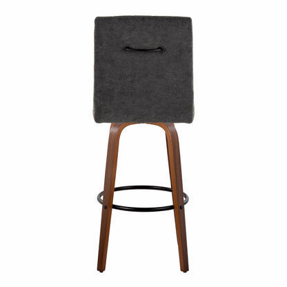 Majestic Office Furniture 30" Fixed-Height Barstool - Set of 2