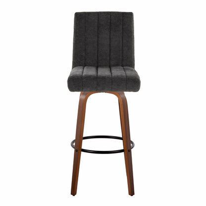 Majestic Office Furniture 30" Fixed-Height Barstool - Set of 2