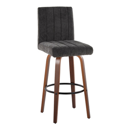 Majestic Office Furniture 30" Fixed-Height Barstool - Set of 2