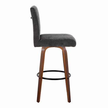 Majestic Office Furniture 30" Fixed-Height Barstool - Set of 2