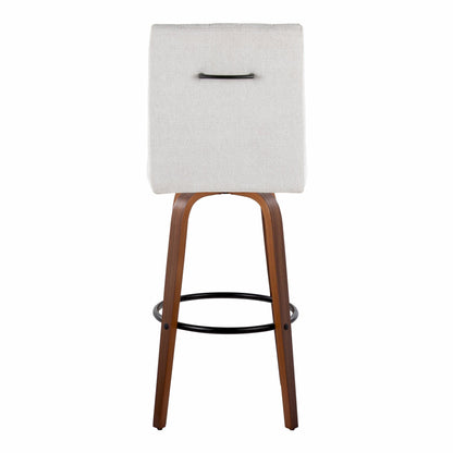 Majestic Office Furniture 30" Fixed-Height Barstool - Set of 2