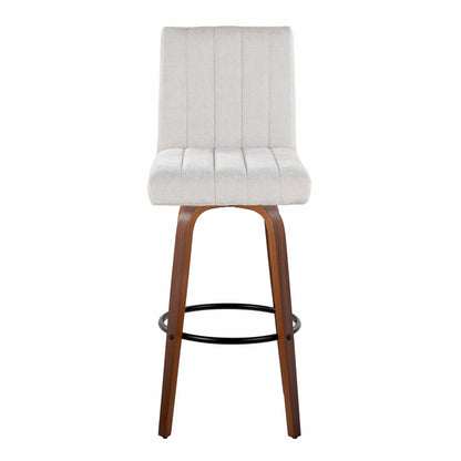 Majestic Office Furniture 30" Fixed-Height Barstool - Set of 2